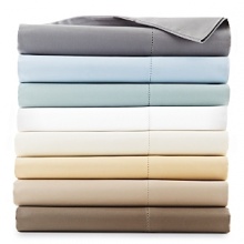 Luxe 600-thread count Egyptian cotton sheets with double hemstitch detail. Woven with lustrous 2-ply yarn to achieve total thread count. Luxe 600-thread count Egyptian cotton sheets with double hemstitch detail. Woven with lustrous 2-ply yarn to achieve total thread count.