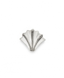 The sterling silver shell bead exudes a deco-era charm. Donatella is a playful collection of charm bracelets and necklaces that can be personalized to suit your style! Available exclusively at Macy's. The sterling silver shell bead exudes a deco-era charm. Donatella is a playful collection of charm bracelets and necklaces that can be personalized to suit your style! Available exclusively at Macy's.