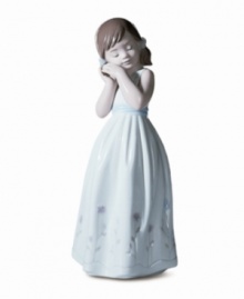 Let your favorite little girl know she's a true princess in your eyes! This simply pretty figurine makes a wonderful gift. Crafted of fine porcelain with delicate painted hues and a high-gloss finish. Measures 7.25 x 3.25. Let your favorite little girl know she's a true princess in your eyes! This simply pretty figurine makes a wonderful gift. Crafted of fine porcelain with delicate painted hues and a high-gloss finish. Measures 7.25 x 3.25.