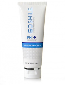 Experience evening therapy like never before. · Quieting PM toothpaste has lavender, chamomile and vanilla to erase stress · Cleansing spearmint, peppermint and seductive valerian root extract instill calm when you need it most · Also contains a special blend of botanical extracts to elicit and activate sensory responses that whiten, repair and protect the teeth and gums · Includes fluoride and desensitizing agents · Designed by Dr. Experience evening therapy like never before. · Quieting PM toothpaste has lavender, chamomile and vanilla to erase stress · Cleansing spearmint, peppermint and seductive valerian root extract instill calm when you need it most · Also contains a special blend of botanical extracts to elicit and activate sensory responses that whiten, repair and protect the teeth and gums · Includes fluoride and desensitizing agents · Designed by Dr.