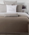 Relax in contemporary comfort with the Doradus duvet cover from Lacoste, featuring a sleek ombré hue on crisp cotton percale. Edged with white cord trim for a sophisticated air.