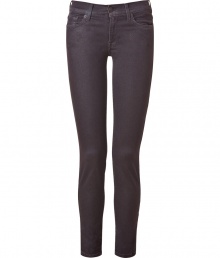 Elevate your casual style with these trend-right skinny jeans from Seven for all Mankind - Classic five-pocket styling, signature logo detail on back pockets - Extra form-fitting - Pair with a tee and ballet flats or a blouse, blazer, and platform pumps Elevate your casual style with these trend-right skinny jeans from Seven for all Mankind - Classic five-pocket styling, signature logo detail on back pockets - Extra form-fitting - Pair with a tee and ballet flats or a blouse, blazer, and platform pumps