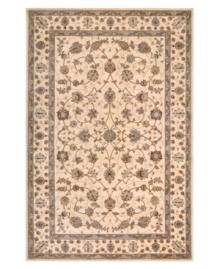 A flair for the different. This distinctive collection features rich Persian and European designs, meticulously hand crafted of premium wool with elegant accents of silk to become a masterpiece of your home decor. A flair for the different. This distinctive collection features rich Persian and European designs, meticulously hand crafted of premium wool with elegant accents of silk to become a masterpiece of your home decor.