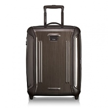 Ideal for frequent travelers, this carry-on boasts the features of a hardside case in a surprisingly lightweight, easy-to-maneuver design. The Vapor collection is constructed from a super-light, triple-layer, high-performance alloy of ABS and polycarbonate, setting the standard for strength, durability, mobility and aesthetics. Ideal for frequent travelers, this carry-on boasts the features of a hardside case in a surprisingly lightweight, easy-to-maneuver design. The Vapor collection is constructed from a super-light, triple-layer, high-performance alloy of ABS and polycarbonate, setting the standard for strength, durability, mobility and aesthetics.
