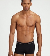 Cotton shorts with subtle signature stripe piping and a hint of stretch for added comfort.Elastic waistInseam, about 272% polyamide/28% elastaneMachine washImported