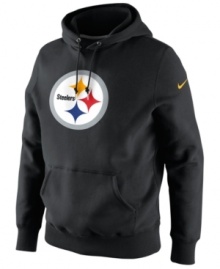 Fire up and show that your a fan with this classic Pittsburgh Steelers NFL hoodie from Nike. Fire up and show that your a fan with this classic Pittsburgh Steelers NFL hoodie from Nike.