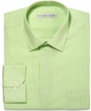 Give your 9-to-5 a cool color rush with this dress shirt from Geoffrey Beene.