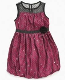 Brilliant and sweet party dress for your sweet little girl. She'll look amazing in this dress by DKNY. Brilliant and sweet party dress for your sweet little girl. She'll look amazing in this dress by DKNY.