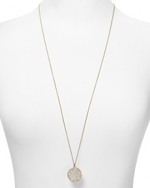 kate spade new york Bright Spot Pendant, 32