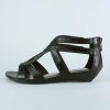 JP Originals Denisa Open Toe Gladiator Wedge