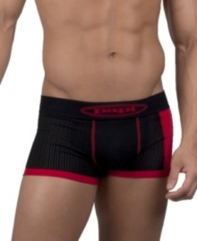 Find your comfort zone with these trunks from Papi. Find your comfort zone with these trunks from Papi.