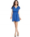 Ruffle accents add flirt to this BCBGeneration dress -- perfect for a girly summer look!