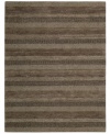 Simply calm, cool and collected, the Sequoia area rug from Calvin Klein delivers a sophisticated yet casual stripe design for your living space. Hand-tufted of expertly spun New Zealand wool, this area rug offers incredible texture in every inch along with supple softness in its generous pile height.