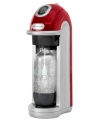 Never fizzles out! Make your homemade sodas to perfection with Fizz Chip technology that keeps tabs on the carbonation level so your soda's bubble is never burst. 3-year warranty. Model 10181110. Qualifies for Rebate