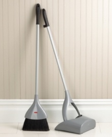 The key to flawless floors, this OXO broom and dust pan set sweeps up spills, dust and more with the comfort and efficiency you've come to expect from Good Grips. Limited lifetime warranty. The key to flawless floors, this OXO broom and dust pan set sweeps up spills, dust and more with the comfort and efficiency you've come to expect from Good Grips. Limited lifetime warranty.