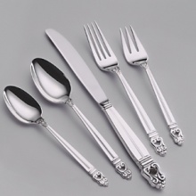 International Silver Royal Danish 5-pc. Placesetting International Silver Royal Danish 5-pc. Placesetting