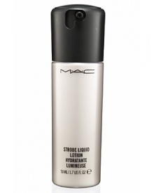 The ultimate quick fix for the skin. Super-powered with potent botanicals; de-snoozes, de-stresses, moistens, freshens and boosts the look of dull, flat or tired-looking skin with a fully loaded vitamin zap and a mega dose of green tea. Brightens and clarifies with iridescent particles and antioxidants. Enhances the effects of light on all skin and in all lighting conditions from sunlight to spotlight. The ultimate quick fix for the skin. Super-powered with potent botanicals; de-snoozes, de-stresses, moistens, freshens and boosts the look of dull, flat or tired-looking skin with a fully loaded vitamin zap and a mega dose of green tea. Brightens and clarifies with iridescent particles and antioxidants. Enhances the effects of light on all skin and in all lighting conditions from sunlight to spotlight.