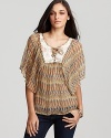 Ella Moss Top - Tropez Flutter Sleeve