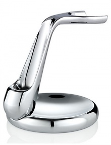 The Stand is elegantly handcrafted in polished chrome. The brush uses Pure Badger Hair to generate a rich and warm lather. The Razor is a good balance and weight for a comfortable shave and better control to avoid razor burn, skin irritations and nicks and cuts. The Stand is elegantly handcrafted in polished chrome. The brush uses Pure Badger Hair to generate a rich and warm lather. The Razor is a good balance and weight for a comfortable shave and better control to avoid razor burn, skin irritations and nicks and cuts.