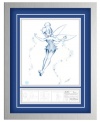 Complete with animator's notes and guides, The Magic of Tink lithograph is a special piece for fans of Disney's Tinker Bell. Trails of pixie dust are studded with twinkling Swarosvki crystals for a touch of Never Land-style magic.