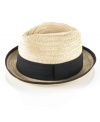 This paper fedora from Cubavera completes a head-to-toe look of casual seaside style.