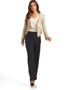 THE LOOKAsymmetric front with single button closurePaneled seamingFlared sleeves with slit cuffsPleated leather panel at center backTHE FITAbout 18 from shoulder to hemTHE MATERIALLambskinFully linedCARE & ORIGINDry cleanMade in Italy THE LOOKAsymmetric front with single button closurePaneled seamingFlared sleeves with slit cuffsPleated leather panel at center backTHE FITAbout 18 from shoulder to hemTHE MATERIALLambskinFully linedCARE & ORIGINDry cleanMade in Italy