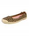 A rugged leopard print and an espadrille bottom makes the Marquis flats by Sperry Top-Sider Women's a stylish, yet comfy shoe.