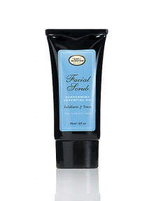 Facial Wash gently cleanses the skin and helps maintain the skin's proper PH balance. Refreshing Peppermint essential oil stimulates circulation and cleanses pores of impurities such as pollution, dirt, and perspiration. Green tea extract acts as a natural anti-oxidant while it rejuvenates and tones the skin. Essential oils of chamomile, aloe vera, olive and jojoba oils replenish lost moisture and enhance suppleness. Suitable for all skin types. 3 oz. Facial Wash gently cleanses the skin and helps maintain the skin's proper PH balance. Refreshing Peppermint essential oil stimulates circulation and cleanses pores of impurities such as pollution, dirt, and perspiration. Green tea extract acts as a natural anti-oxidant while it rejuvenates and tones the skin. Essential oils of chamomile, aloe vera, olive and jojoba oils replenish lost moisture and enhance suppleness. Suitable for all skin types. 3 oz.