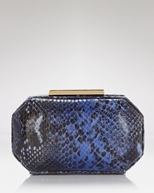 Take a shine to statement soiree style with this clutch from Badgley Mischka. Ideally sized for the gloss and gadget, it's destined to be your new party favorite. Take a shine to statement soiree style with this clutch from Badgley Mischka. Ideally sized for the gloss and gadget, it's destined to be your new party favorite.