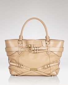 Burberry Tote - Soft Leather Bridle Lynher Burberry Tote - Soft Leather Bridle Lynher