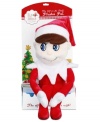 Santa's best kept secret is out! At the start of each Christmas season Santa's secret elf watches over you and reports back on who's been naughty and who's been nice. Celebrate the tradition with this ultra-soft plush toy.