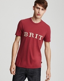 An iconic logo tee for the modest man who knows what he likes. From Burberry.