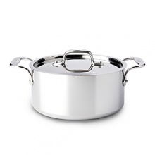 High, straight sides and a more compact surface area provide superlative heat retention and limit evaporation. Handcrafted of American-made steel in Pennsylvania-as it has been for four decades-it is ideal for boiling or blanching a wide variety of foods or simply reheating smaller batches of soups, chili, and vegetables. High, straight sides and a more compact surface area provide superlative heat retention and limit evaporation. Handcrafted of American-made steel in Pennsylvania-as it has been for four decades-it is ideal for boiling or blanching a wide variety of foods or simply reheating smaller batches of soups, chili, and vegetables.