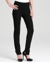 Introducing your new go-tos: Donna Karan New York pull-on skinny leg pants, designed with chic seaming at the sides and ankle vents for a touch of cool detail.