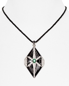 Styled for maximum impact, this bold Carolee pendant necklace adds a dose of high drama to any outfit.