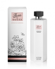 The inspiration for Flora by Gucci originates from an iconic design from the Gucci archives. Each component of these special fragrances imparts a sophisticated optimism which layers youthfulness, modernity and depth, all essential components of today's Gucci woman. Top Notes: Red Berries, Juicy Pear. Heart Notes: White Gardenia, Frangipani Flower. Base Notes: Patchouli, Brown Sugar Accord The inspiration for Flora by Gucci originates from an iconic design from the Gucci archives. Each component of these special fragrances imparts a sophisticated optimism which layers youthfulness, modernity and depth, all essential components of today's Gucci woman. Top Notes: Red Berries, Juicy Pear. Heart Notes: White Gardenia, Frangipani Flower. Base Notes: Patchouli, Brown Sugar Accord