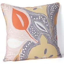 Inspired by the designer's lush photographs of Bali, the Graphic Batik pattern warms your space with the bright, cheerful charm of this intricate DIANE von FURSTENBERG decorative pillow. Inspired by the designer's lush photographs of Bali, the Graphic Batik pattern warms your space with the bright, cheerful charm of this intricate DIANE von FURSTENBERG decorative pillow.