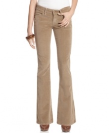 Shake your groove thing in these 1970's-inspired khaki cords from Levi's®! Pair with a tee and cardigan for a casually-cute ensemble. Shake your groove thing in these 1970's-inspired khaki cords from Levi's®! Pair with a tee and cardigan for a casually-cute ensemble.