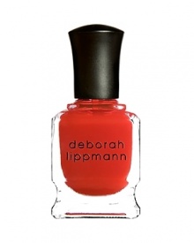 Created with supermodel Dree Hemingway, modern sheer-ish red orange. Created with supermodel Dree Hemingway, modern sheer-ish red orange.