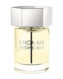 L'Homme fragrance for Men by Yves Saint Laurent. The force of attraction of a man with style and sensuality. A unique combination of luxury, art and modernity for a timeless elegance. A fresh, woody fragrance playing on contrasts. A bright and sparkling freshness with a magnetic and sensual trail. Notes of Bergamot, Ginger and Vetiver. L'Homme fragrance for Men by Yves Saint Laurent. The force of attraction of a man with style and sensuality. A unique combination of luxury, art and modernity for a timeless elegance. A fresh, woody fragrance playing on contrasts. A bright and sparkling freshness with a magnetic and sensual trail. Notes of Bergamot, Ginger and Vetiver.