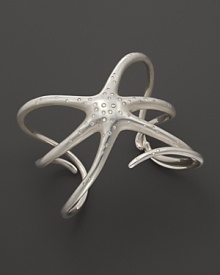 Organic and playful, India Hicks' Starfish cuff evokes the beauty of the life aquatic. Organic and playful, India Hicks' Starfish cuff evokes the beauty of the life aquatic.