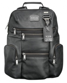 The Bravo leather collection is crafted from lightweight-yet-rugged, full-grain leather that is burnished for a distressed look. This leather is characterized by distinctive markings and variations in color that make each bag unique. A versatile and stylish bag to use for business, school or travel. The Bravo leather collection is crafted from lightweight-yet-rugged, full-grain leather that is burnished for a distressed look. This leather is characterized by distinctive markings and variations in color that make each bag unique. A versatile and stylish bag to use for business, school or travel.