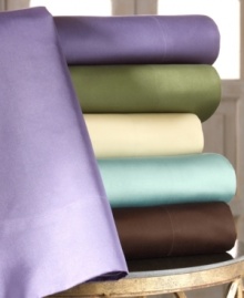Splendidly soft and sleek, this 800-thread count sheet set offers a simple design, but with a contemporary look and feel. Choose from an array of chic hues for your bedroom. Splendidly soft and sleek, this 800-thread count sheet set offers a simple design, but with a contemporary look and feel. Choose from an array of chic hues for your bedroom.