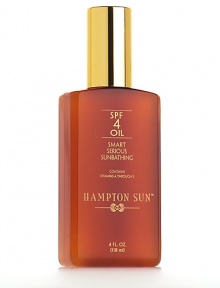 Silky spray with a sheer shine that makes the skin feel luxurious without feeling greasy - a special formula with powerful anti-oxidants to help reduce premature signs of aging. It hydrates and protects, while activating the process of a uniformed tan. Hypo-allergenic and dermatologically tested Contains walnut oil, aloe and vitamins A through E 4 oz.