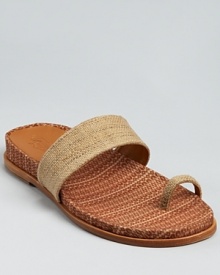 These classic and natural Theodora & Callum sandals make summer adventures a timeless affair. These classic and natural Theodora & Callum sandals make summer adventures a timeless affair.