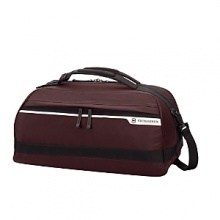 The Victorinox duffel makes the most of your carry on space. Center-zip for easy access to spacious main compartment featuring hanging mesh zip pocket for small items. Dual side zip pockets provide quick access to travel documents and more. YKK Racquet Coil zippers provide superior strength. The Victorinox duffel makes the most of your carry on space. Center-zip for easy access to spacious main compartment featuring hanging mesh zip pocket for small items. Dual side zip pockets provide quick access to travel documents and more. YKK Racquet Coil zippers provide superior strength.