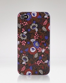 Hit print with this floral iPhone case from MARC BY MARC JACOBS. Hit print with this floral iPhone case from MARC BY MARC JACOBS.