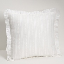 Lovingly crafted, timeless and elegant, it gets softer and more beautiful with age. Intricate details of delicate shirring, appliquéd eyelet, charming ruffles, and scalloped edges are reminiscent of a time gone by while looking thoroughly modern, like a contemporary heirloom to fall in love with again and again. Lovingly crafted, timeless and elegant, it gets softer and more beautiful with age. Intricate details of delicate shirring, appliquéd eyelet, charming ruffles, and scalloped edges are reminiscent of a time gone by while looking thoroughly modern, like a contemporary heirloom to fall in love with again and again.