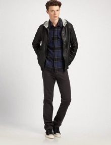 The season's essential denim update with a super-soft feel, comfortably washed finish and versatility for any day of the week. Five-pocket styleCottonMachine washImported The season's essential denim update with a super-soft feel, comfortably washed finish and versatility for any day of the week. Five-pocket styleCottonMachine washImported