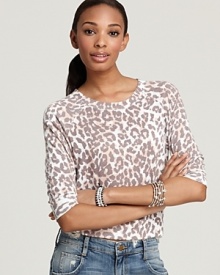 The Tee by Joe's Top - Cleo Leopard Print